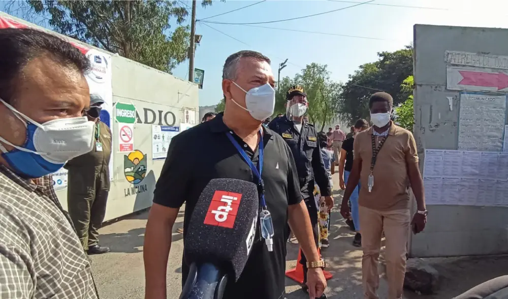 Daniel Urresti es el candidato a la presidencia de Podemos Perú. Foto: Jessica Merino / URPI-GLR Daniel Urresti es el candidato a la presidencia de Podemos Perú. Foto: Jessica Merino / URPI-GLR