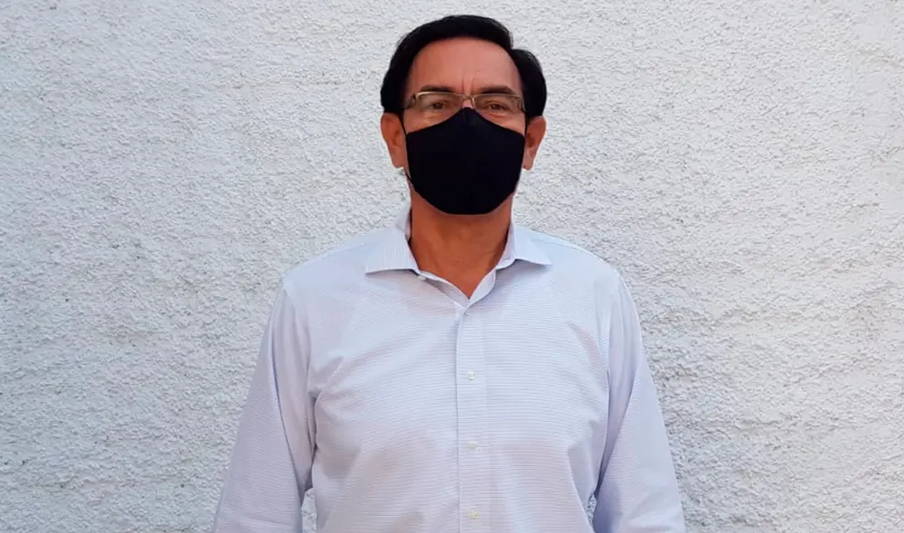 El candidato no podrá emitir su voto porque se encuentra impedido de salir de Lima y su local se encuentra en Moquegua. Foto: Johann Klug/La República