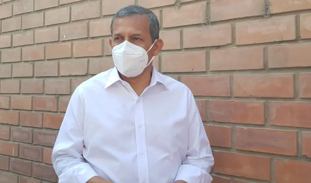 Humala postula a la presidencia de la República por el Partido Nacionalista Peruano. Foto: Deysi Portuguez / URPI-GLR