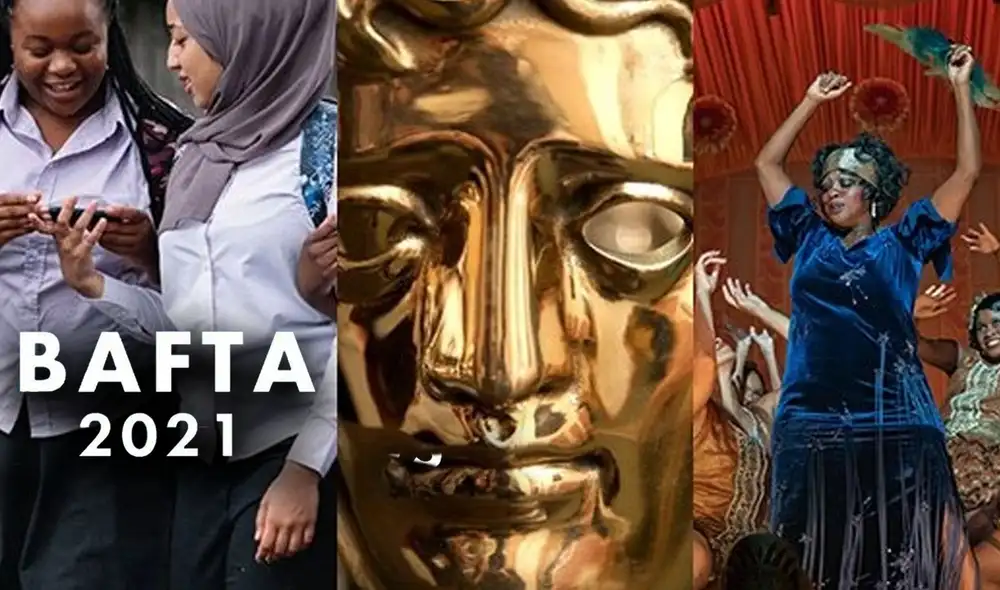 La primera parte de los BAFTA 2021 se celebró el 10 de abril. Foto: composición/Academia Británica de las Artes Cinematográficas y de la Televisión La primera parte de los BAFTA 2021 se celebró el 10 de abril. Foto: composición/Academia Británica de las Artes Cinematográficas y de la Televisión