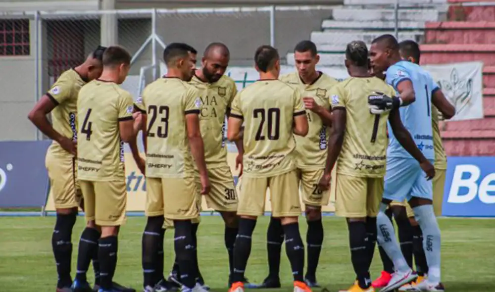 El equipo oriental viene de empatar ante Junior. Foto: Águilas Doradas