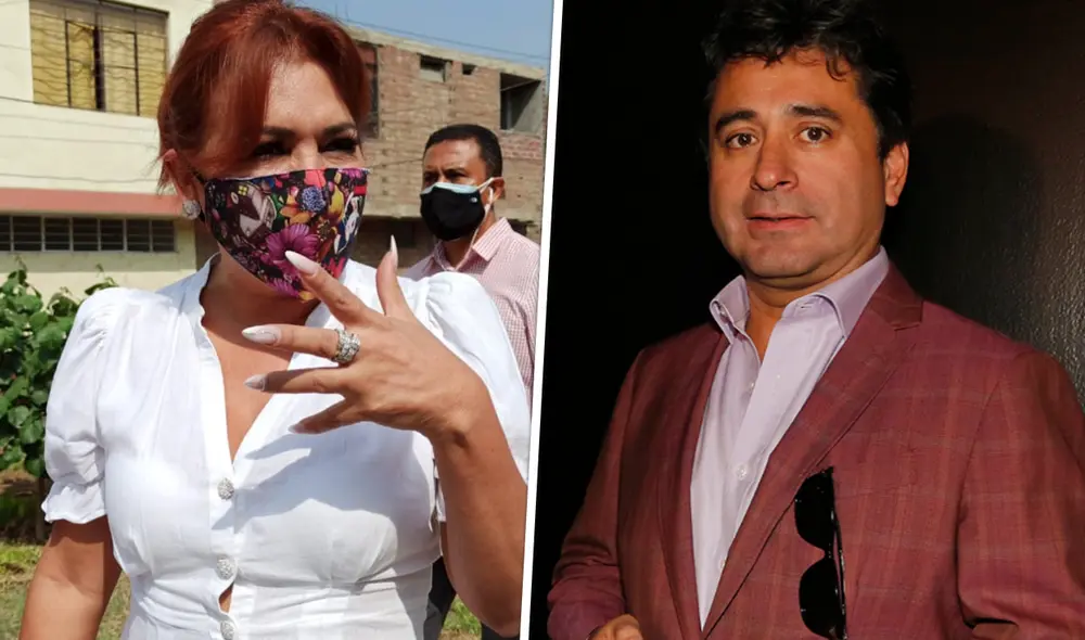 Magaly Medina habla sobre su ruptura con Alfredo Zambrano tras votar en elecciones 2021. Joel Robles/ URPI-GLR/ Carlos Contreras/ La República Magaly Medina habla sobre su ruptura con Alfredo Zambrano tras votar en elecciones 2021. Joel Robles/ URPI-GLR/ Carlos Contreras/ La República