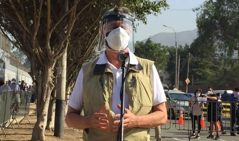 Por otro lado, el mandatario aseguró que se han seguido todos los protocolos de seguridad para estas Elecciones Generales 2021. Foto: Gianella Aguirre/URPI-GLR