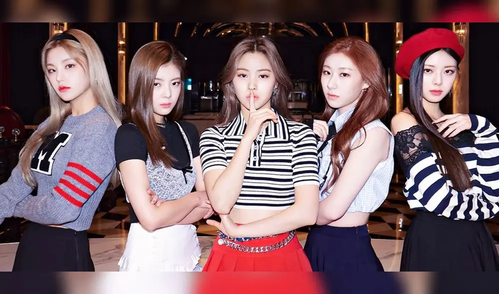 La girlband ITZY está integrada por Yeji, Lia, Ryujin, Chaeryeong y Yuna. Foto: JYP