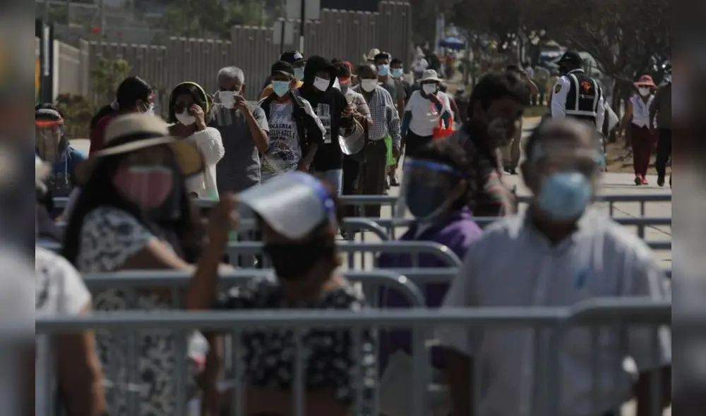 Reportaron aglomeraciones en las primeras horas de los comicios de este 11 de abril. Foto: La República