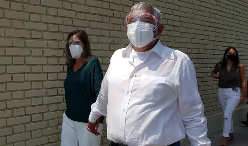 Esta es la primera vez que Alberto Beingolea, del PPC, postula a la presidencia de la República. Foto: Johann Klug/URPI-GLR