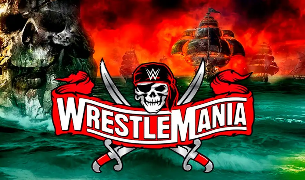 La segunda jornada de WrestleMania 37 incluye las peleas por el Campeonato Universal WWE y el Campeonato Femenino de Smackdown. Foto: WWE