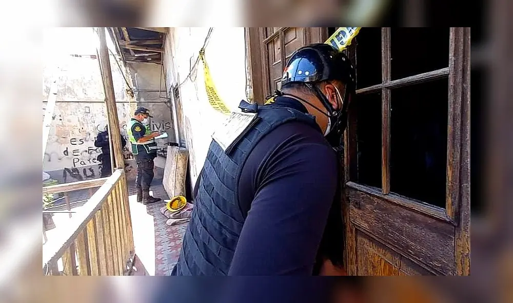 Los agentes realizaron los protocolos correspondientes y acordaron el lugar. Foto: Municipalidad de Arequipa. Los agentes realizaron los protocolos correspondientes y acordaron el lugar. Foto: Municipalidad de Arequipa.