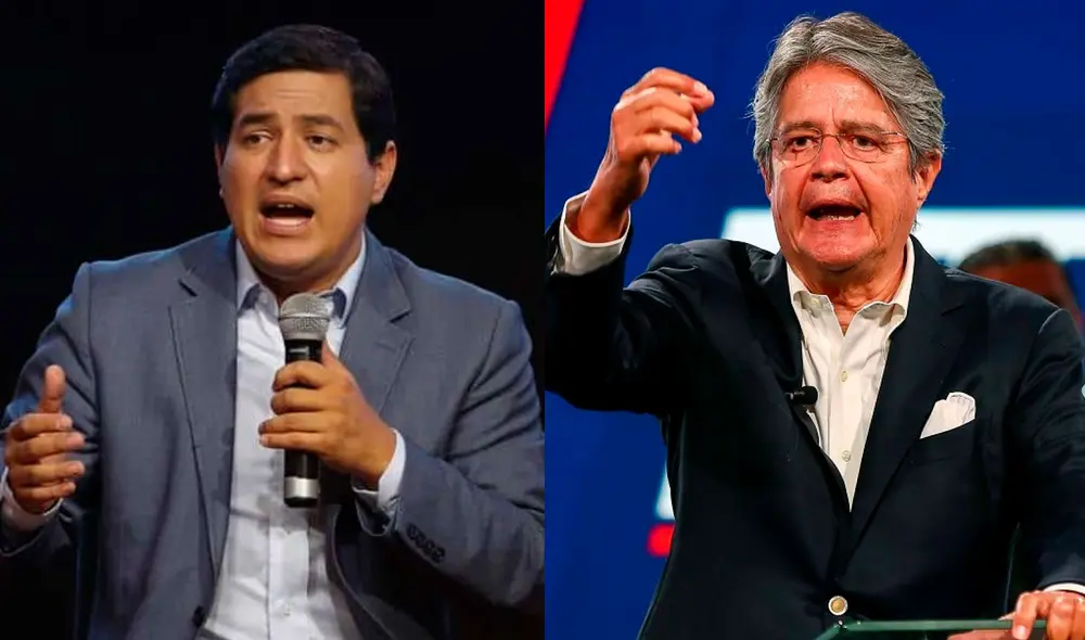 El izquierdista Araúz enfrenta al conservador Lasso en las Elecciones Ecuador 2021. Foto: composición/EFE
