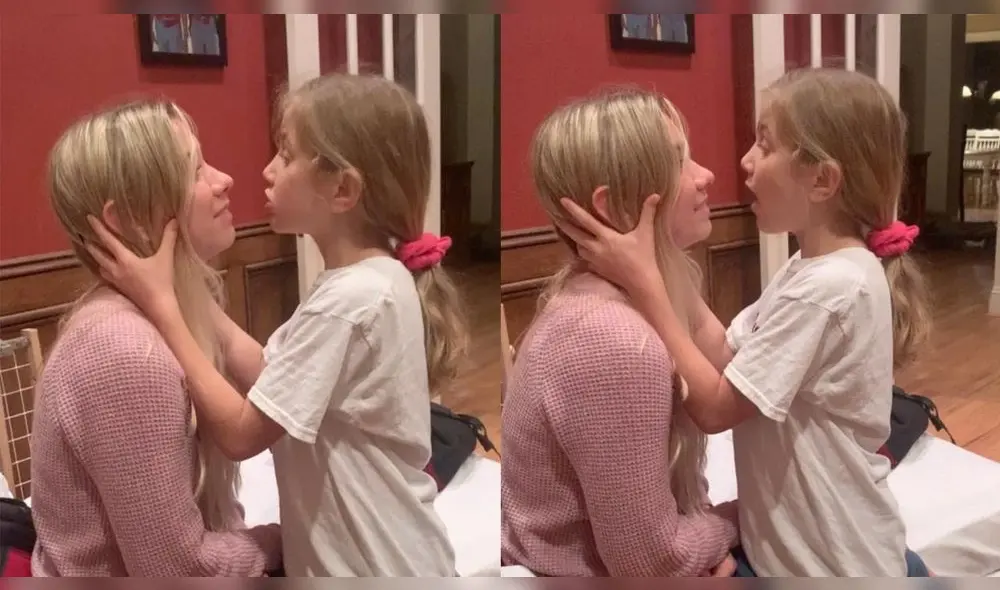 Miles de usuarios que describieron a la niña como alguien muy sensata. Foto: captura de YouTube