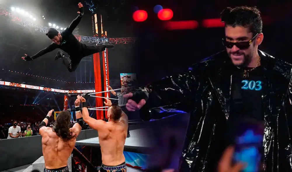 Triple H elogió a Bad Bunny por su desempeño en el magno evento. Foto: Triple H/Twitter