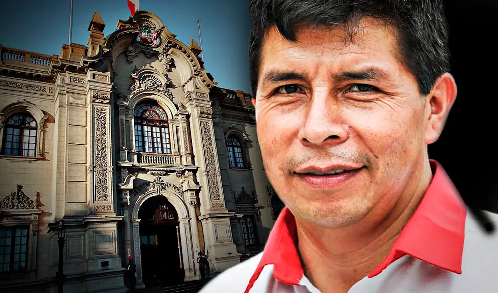 Pedro Castillo de Perú Libre. Flash electoral, elecciones 2021. Foto: composición de Fabrizio Oviedo/La República