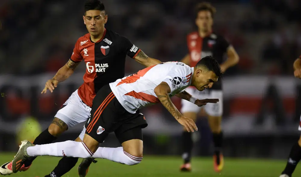 El último duelo entre River Plate y Colón terminó con triunfo del Millonario. Foto: Marca Argentina El último duelo entre River Plate y Colón terminó con triunfo del Millonario. Foto: Marca Argentina