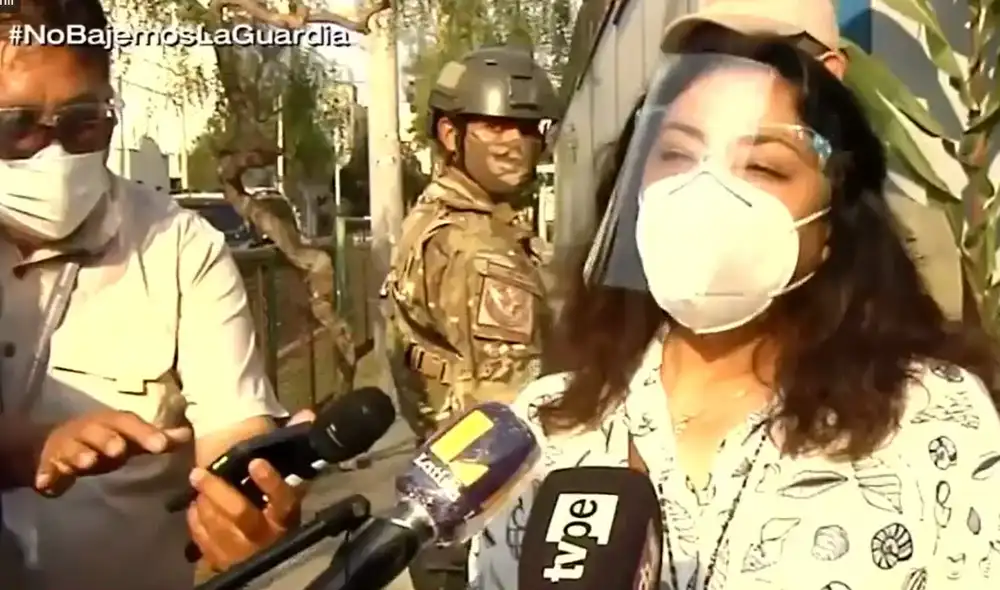 Violeta Bermúdez: Hoy es un día muy importante para la democracia pltc. Foto: captura TV Perú Violeta Bermúdez: Hoy es un día muy importante para la democracia pltc. Foto: captura TV Perú