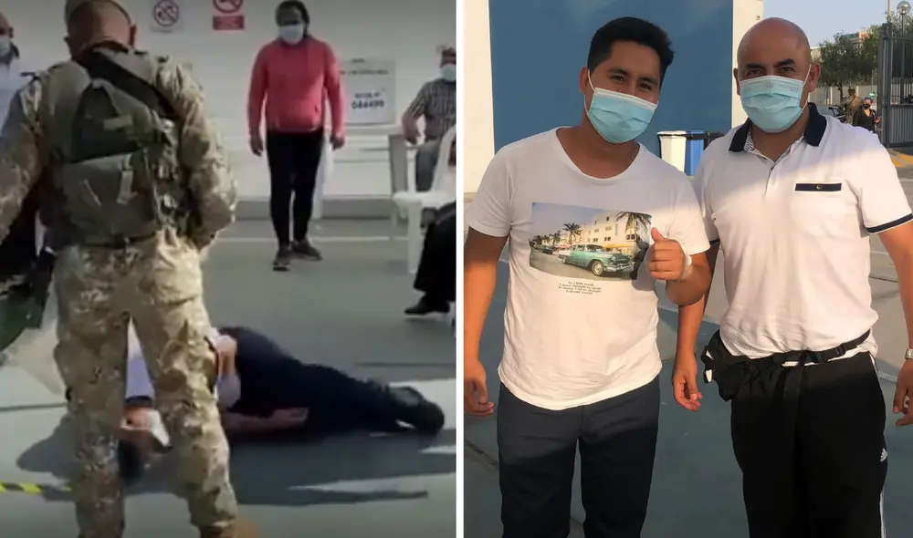 . Foto: composición/captura de Twitter @marcogiovannic