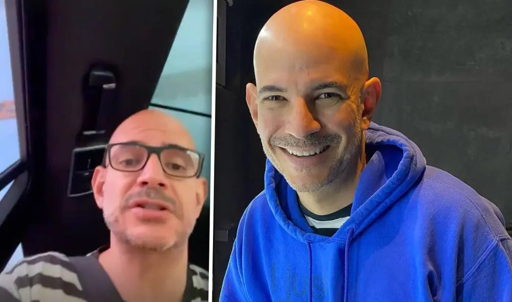 Ricardo Morán expresó su alegría al ver el compromiso de muchos peruanos voluntarios al contribuir con el desarrollo de las elecciones. Foto: composición Instagram