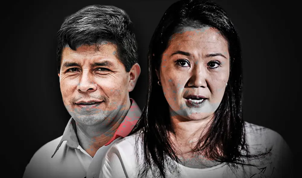 Pedro Castillo, de acuerdo a los resultados del boca de urna, se impuso en varias partes del país. Foto: composición de Fabrizio Oviedo/La República