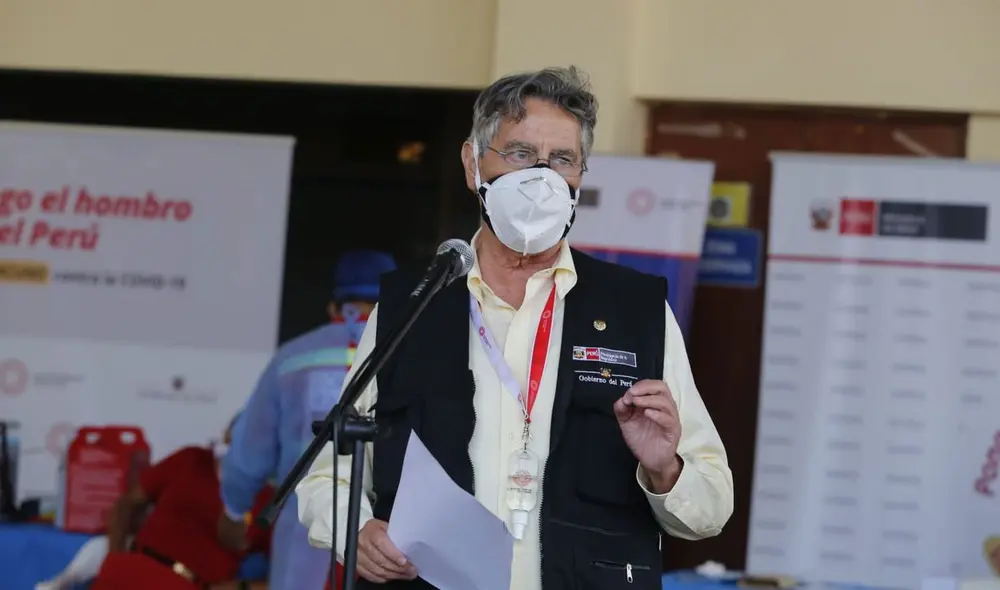 Sagasti continúa negociaciones para adquirir más vacunas. Foto: difusión Sagasti continúa negociaciones para adquirir más vacunas. Foto: difusión