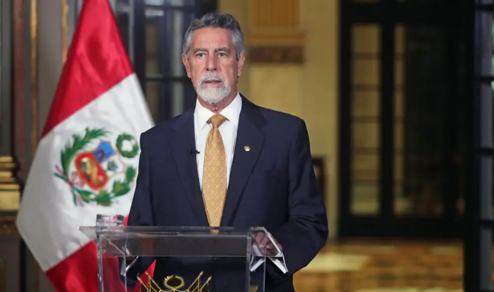 Francisco Sagasti juramentó el pasado 18 de noviembre como presidente de la República. Foto: difusión Francisco Sagasti juramentó el pasado 18 de noviembre como presidente de la República. Foto: difusión