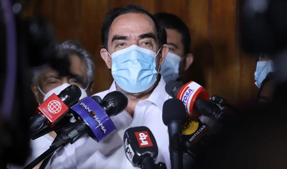 Yonhy Lescano postula a la presidencia con Acción Popular, Foto: La República