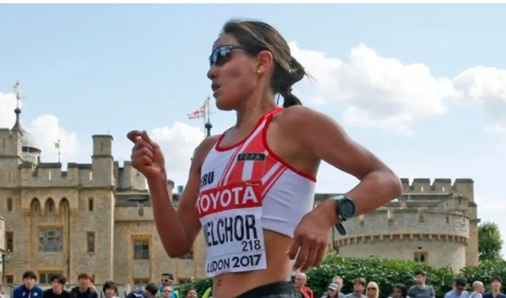 Inés Melchor participó en Londres 2012. Foto: EFE