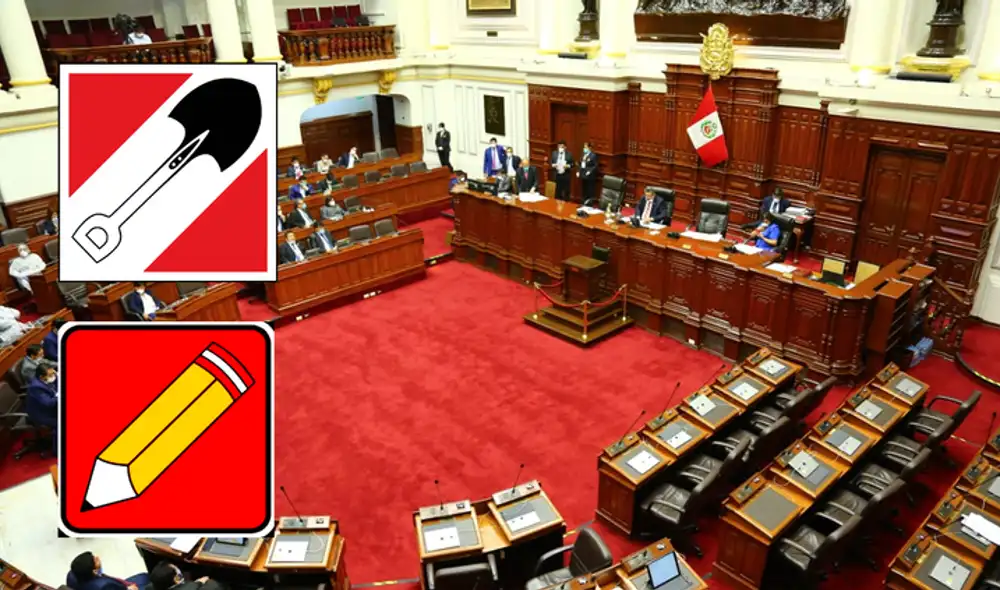 Los dos partidos se ubicaron primeros en el boca de urna. Foto: difusión