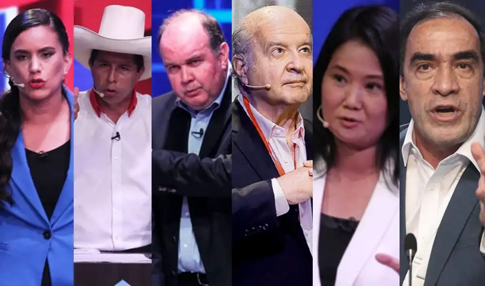 Seis candidatos presidenciales aún tienen posibilidad de pasar a segunda vuelta, afirma presidente de Ipsos. Foto: composición/La República