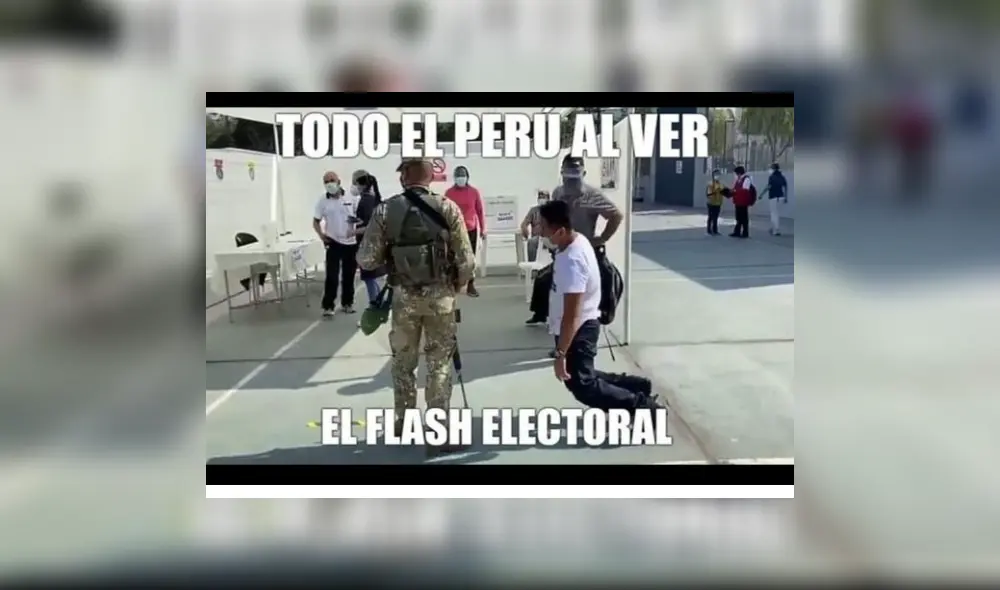 Los usuarios en redes sociales han creado los memes más hilarantes de la jornada. Foto: captura de Facebook