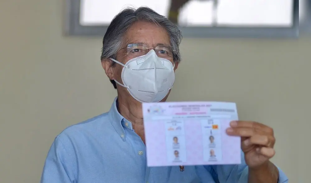 La jornada electoral en Ecuador, celebrada en medio de la pandemia de COVID-19, terminó sin mayores inconvenientes. Foto: Fernando Mendez / AFP)