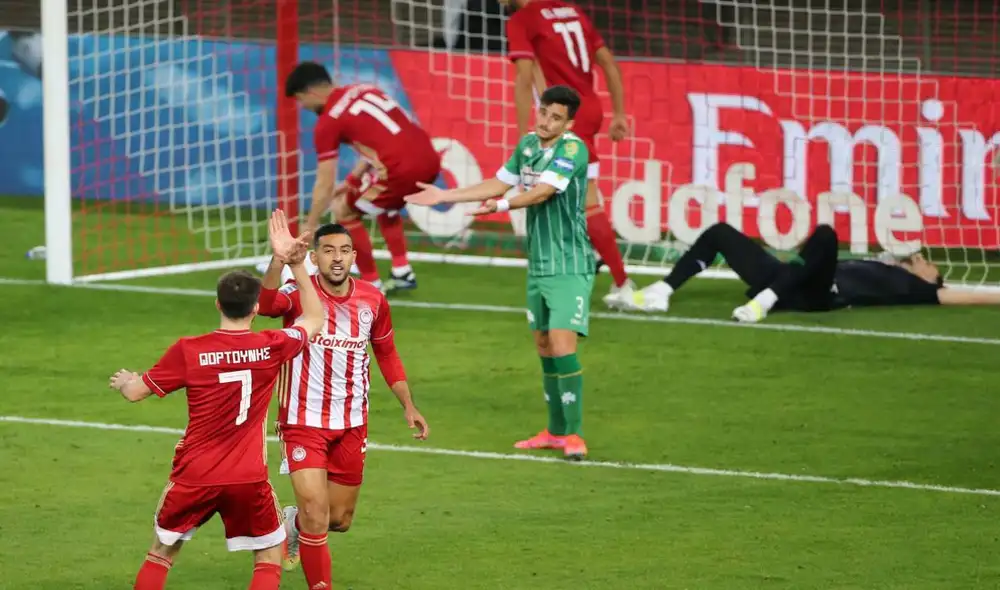 Olympiacos ha ganado 21 títulos de los últimos 25 que se han disputado. Foto: Olympiacos FC/Twitter Olympiacos ha ganado 21 títulos de los últimos 25 que se han disputado. Foto: Olympiacos FC/Twitter
