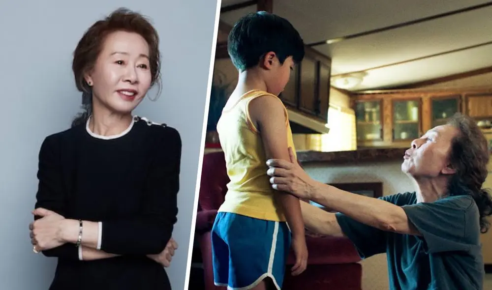 Youn Yuh Jung fue la abuela Soonja en la cinta dramática Minari, de Lee Isaac Chung. Foto: composición/Naver Youn Yuh Jung fue la abuela Soonja en la cinta dramática Minari, de Lee Isaac Chung. Foto: composición/Naver
