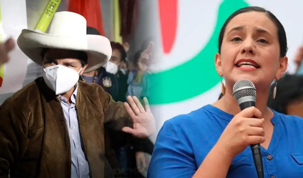 Pedro Castillo venció en la región Cusco y mandó al segundo lugar a Verónika Mendoza. Foto: La República / Composición