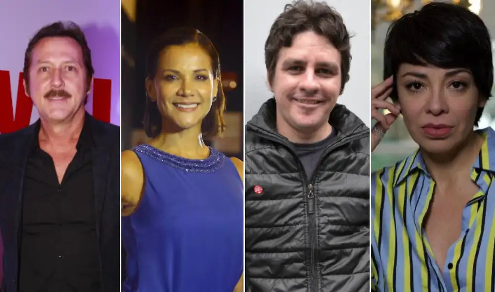 Famosos expusieron su opinión sobre la primera información que se ha emitido en los diferentes medios tras las elecciones presidenciales. Foto: composición GLR