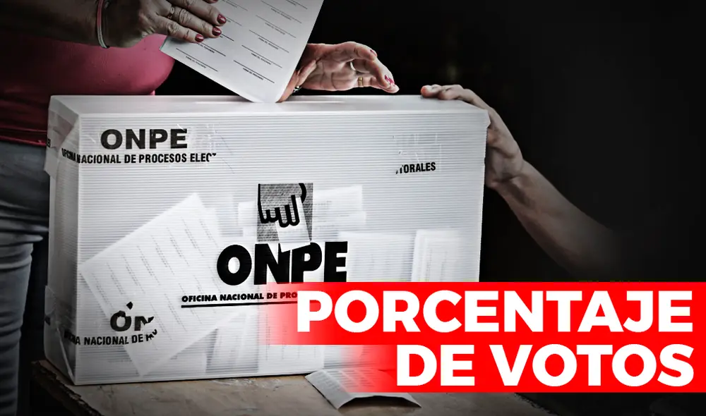 La ONPE irá revelando progresivamente los resultados del procesamiento de actas. Foto: composición Fabrizio Oviedo / La República