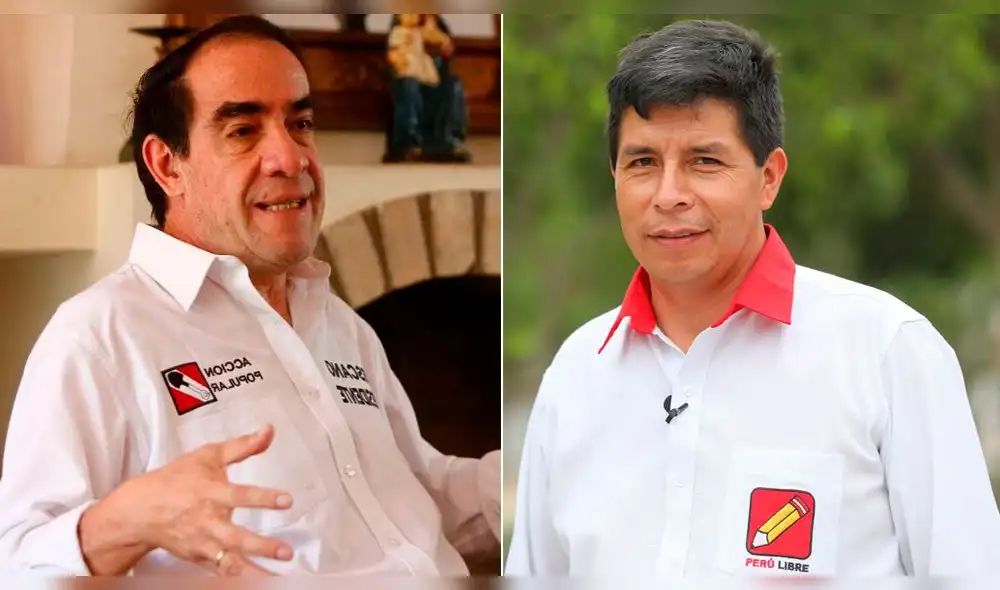 Pedro Castillo, de acuerdo a los resultados a boca de urna, triunfó en Moquegua. Le sigue Lescano. Foto: Composición La República Pedro Castillo, de acuerdo a los resultados a boca de urna, triunfó en Moquegua. Le sigue Lescano. Foto: Composición La República