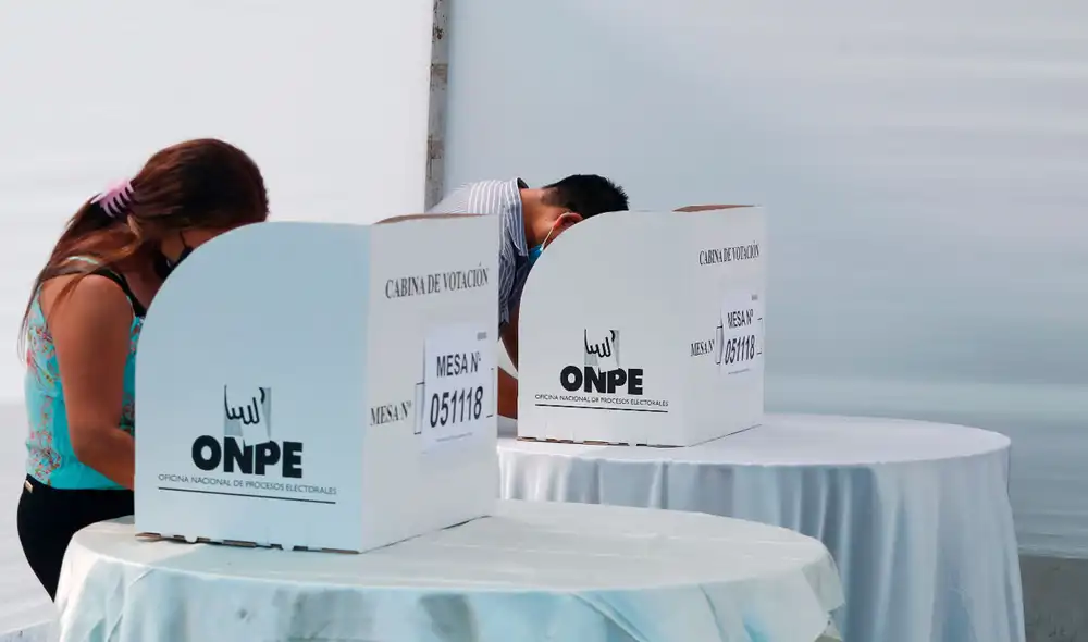 La ciudadanía tendría que volver a las urnas el 8 de junio de haber una segunda vuelta. Foto: Carlos Contreras / Grupo La República La ciudadanía tendría que volver a las urnas el 8 de junio de haber una segunda vuelta. Foto: Carlos Contreras / Grupo La República
