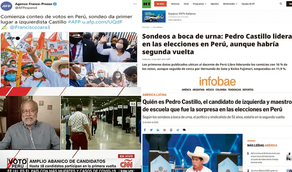 Destacan sorpresivo liderazgo de Pedro Castillo | Mundo | La República