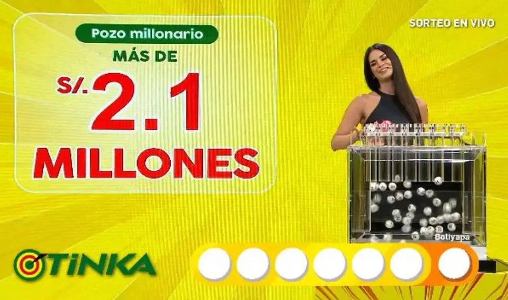 Tinka, resultados domingo 11 de abril. Foto: Intralot