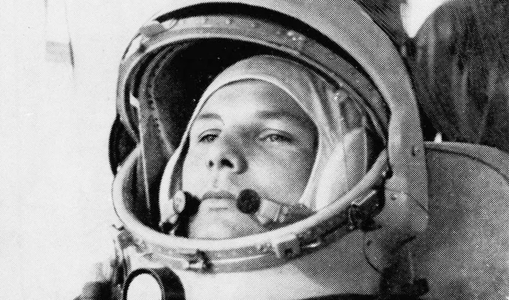 Yuri Gagarin se convirtió en el primer humano en llegar al espacio. Foto: Gtres