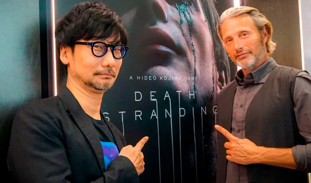 Death Stranding se lanzó en PS4 en 2019. Foto: La Tercera Death Stranding se lanzó en PS4 en 2019. Foto: La Tercera