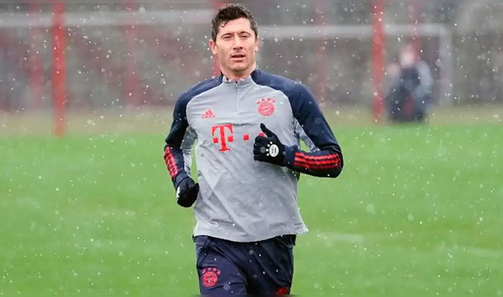 Robert Lewandowski lleva anotados 42 anotaciones en la presente temporada. Foto: Bayern Múnich Robert Lewandowski lleva anotados 42 anotaciones en la presente temporada. Foto: Bayern Múnich