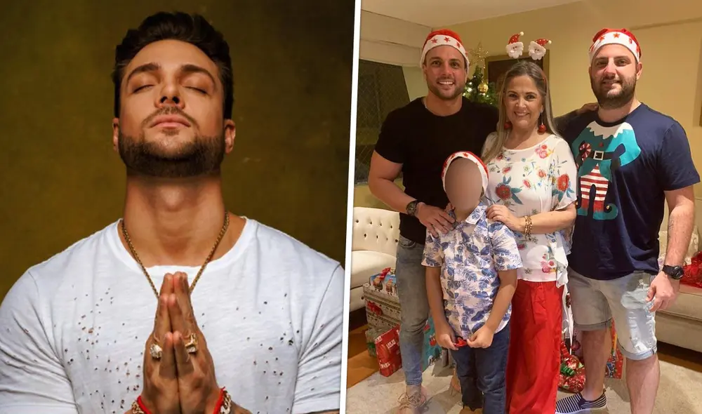 Nicola Porcella teme que su hermano contraiga coronavirus tras ser miembro de mesa voluntario. Foto: Nicola Porcella/ Instagram/ Francesco Diegos/ Instagram