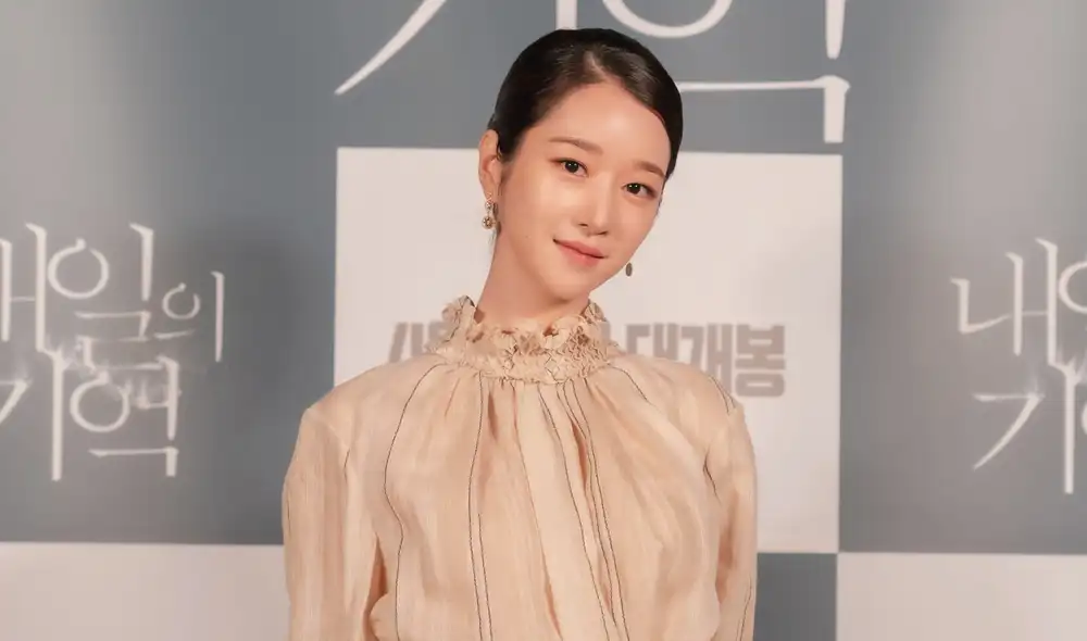 Seo Ye Ji es una actriz, modelo y MC coreana de 31 años. Foto: Golden Medallist