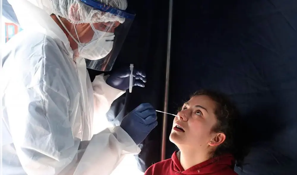 Casos positivos fueron orientados sobre el tratamiento que deben seguir. Foto: Diresa Cajamarca