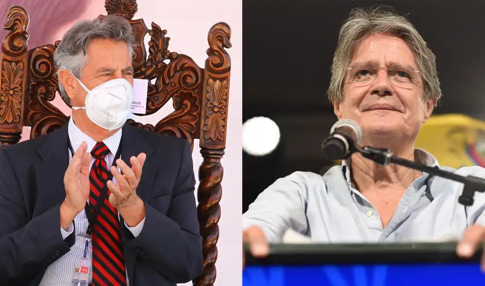 Presidente Sagasti saludó al electo presidente de Ecuador, Guillermo Lasso. Foto: composición/La República/EFE Presidente Sagasti saludó al electo presidente de Ecuador, Guillermo Lasso. Foto: composición/La República/EFE