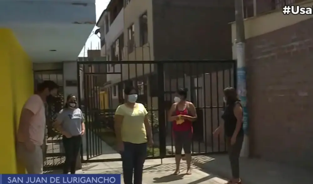 Vecinos indican que están expuestos a contagios de dengue. Foto: captura de Canal N Vecinos indican que están expuestos a contagios de dengue. Foto: captura de Canal N