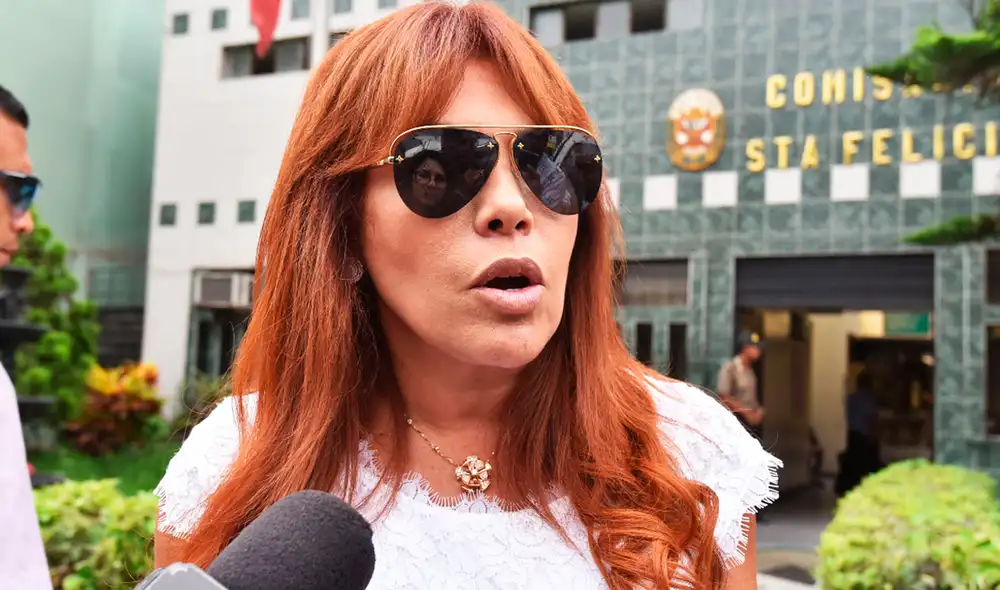 La batalla legal entre Magaly Medina y Nicola Porcella se inició en 2019. Foto: Grupo La República