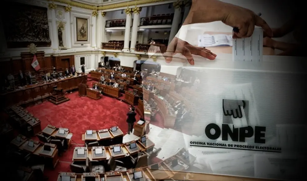 ONPE avanza conteo al 22,420% de los votos para el nuevo Congreso y Parlamento Andino. Foto: composición/La República