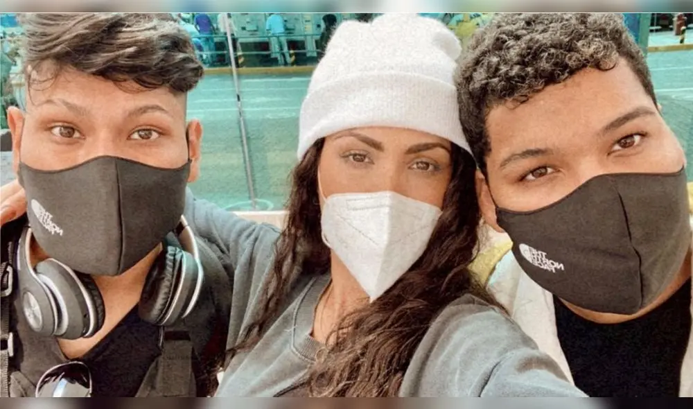 La cantante Michelle Soifer se mostró triste en sus redes sociales tras despedida de su hermano. Foto: Michelle Soifer/Instagram La cantante Michelle Soifer se mostró triste en sus redes sociales tras despedida de su hermano. Foto: Michelle Soifer/Instagram