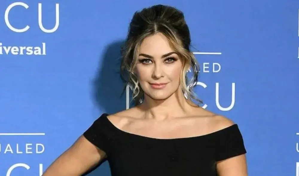 Aracely Arámbula emitió un comunicado donde descarta su participación en la serie de Luis Miguel. Foto: difusión